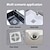 olcso Fürdőszobai kütyük-MATIN Könnyen használható Modern Kortárs PVC Fürdőszobai dekoráció