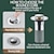 olcso Fürdőszobai kütyük-mosdó dugó és prés típusú rozsdamentes acél szűrő mosdó pattogó mag leeresztő mosogató vízdugó