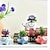preiswerte Vasen &amp; Korb-süßer Elefant Sukkulenten Übertopf (Topf nicht im Lieferumfang enthalten) Keramik Kaktus Blumenbehälter Tier Bonsai Halter für Zimmerpflanzen