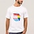 tanie Kostiumy karnawałowe-LGBTQ Koszulkowy Koszule dumy Tęczowy Powiem gejowską Florydę Zabawny lesbijka wesoły Na Dla par Dla obu płci Dla dorosłych Bal maskowy Tłoczenie na gorąco Parada równości Miesiąc Dumy