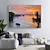 preiswerte Landschaftsgemälde-Kopie von Monet Impression Sunrise, Reproduktionen berühmter Monet-Gemälde, handgemalt für Wohnzimmerwand, dekorative Monet-Bilder (ohne Rahmen)