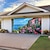 levne Kryty dveří-léto pláž dovolená venkovní kryt garážových vrat banner krásné velké pozadí dekorace pro venkovní garážová vrata domácí nástěnné dekorace akce party průvod