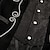 billige Historiske kostymer og vintagekostymer-Punk og gotisk Kostymer i middelalderstil Steampunk 17. århundre Jakke Cosplay kostyme ملابس السهرة للرجال tailcoat Herre Herre Jacquard Halloween Fest / aften Cocktailfest Renessansemesse Frakk