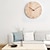 levne Nástěnné ozdoby-moderní digitální kulaté dřevěné nástěnné hodiny design tiché módní nástěnné hodiny obývací nástěnná dekorace domácí dekorace dárek nástěnné hodiny 30 cm