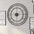 voordelige Muuraccenten-grote decoratieve wandklok rond oversized centuriaanse Romeinse cijfers stijl moderne woninginrichting ideaal voor woonkamer analoge metalen klok 50/60cm