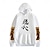 cheap Everyday Cosplay Anime Hoodies &amp; T-Shirts-Haikyuu Hoodie Cartoon Back To School Anime Front Pocket Graphic For Couple&#039;s Men&#039;s Women&#039;s Adults&#039; Masquerade Back To School Hot Stamping Casual Daily