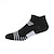 Χαμηλού Κόστους ανδρικές κάλτσες-Ανδρικά 5 πακέτο Πολλαπλές συσκευασίες Κάλτσες Καλτσάκια Χαμηλές Κάλτσες Μαύρο Λευκό Χρώμα Ριγέ Αθλήματα &amp; Ύπαιθρος Καθημερινά Διακοπές Βασικό Λεπ΄το Καλοκαίρι Άνοιξη Μοντέρνα Καθημερινό