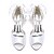 abordables Zapatos de boda-Mujer Zapatos de boda Regalos de San Valentín Zapatos blancos Boda Fiesta Diario Zapatos de dama de honor Perla de Imitación Corbata de Lazo Tacón Cuadrado Punta abierta Elegante Moda Estilo lindo