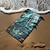 abordables juegos de toallas de playa-Toalla de playa, manta de playa de verano, serie del mundo submarino, impresión 3d, 100% microfibra, mantas cómodas que respiran