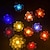 cheap Decorative Lights-6pcs LED Floating Water Induction Lotus Flower Lotus Lamp, Seven-color Waterproof Small Night Light, Swimming Pool Water Pool Decoration, Wishing River Lamp