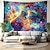 cheap Trippy Tapestries-Trippy Psychedelic Hanging Tapestry Wall Art Large Tapestry Mural Decor Photograph Backdrop Blanket Curtain Home Bedroom Living Room Decoration