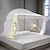 billiga Sängkapell &amp; draperier-myggnät för sängen hopfällbart en sekund öppna och stänga hushållsnät ökar i höjd 47&quot; myggnät med stort utrymme med gratis installation