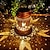 economico Illuminazione vialetto-1 pz lanterna solare colibrì, lanterne da appendere all&#039;aperto con decorazioni in metallo, luce decorativa a LED impermeabile per giardino, patio, prato, cortile, portico anteriore, come regalo per mamma, nonna, donna