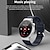 billige Smartarmbånd-696 UC03 Smart Watch 1.39 inch Smart armbånd Smartwatch Bluetooth Temperaturovervågning Skridtæller Samtalepåmindelse Kompatibel med Android iOS Herre Handsfree opkald Beskedpåmindelse IP 67 48mm