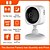 billiga IP-kameror-hd 3 megapixel hemövervakningskamera smart babyövervakning tvåvägs röst trådlös wifi-kamera