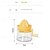 cheap Kitchen Appliances-Manual Juicer Hand Household Fruit juicer Orange Lemon Juice Cup Extrusion Juicer