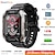 voordelige Smartwatches-696 S20PLUS Slimme horloge 1.81 inch(es) Smart horloge Bluetooth Stappenteller Gespreksherinnering Slaaptracker Compatibel met: Android iOS Heren Handsfree bellen Berichtherinnering IP 67 44 mm