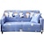 baratos Cobertura de Sofa-capa de sofá preguiçoso em tecido jersey florqal &amp; padrão geométrico para uso interno
