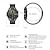 preiswerte Intelligente Armbänder-696 NX16 Smartwatch 1.58 Zoll Smart-Armband Bluetooth EKG + PPG Schrittzähler Anruferinnerung Kompatibel mit Android iOS Herren Freisprechanlage Nachrichterinnerung IP 67 50mm Uhrengehäuse