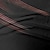 tanie męskie polo zapinane na guziki-Podłużna Gradient ramp Męskie Abstrakcja 3D Nadruk polo golfowe Na zewnątrz Codzienne Streetwear Poliester Długi rękaw Wieczorne Koszulki polo Biały Wino Jesień i zima S M L Średnio elastyczny Polo z