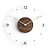 abordables Detalles para la pared-reloj de pared sin tictac reloj de dormitorio 30 35 40 cm relojes de cocina digitales montados en la pared reloj colgante de pared reloj silencioso de pared decoración minimalista reloj elegante