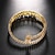 cheap Bracelets-Women&#039;s Tennis Bracelet Layered Precious Fashion Luxury Rhinestone Bracelet Jewelry Silver / Gold For Gift Engagement