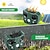 levne Trénink psů-Solární ultrazvukový odpuzovač zvířat a ptáků vodotěsný odpuzovač zvířat LED světelný alarm pro ovocný sad/skleník/zeleninovou zahradu