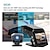 abordables DVR de coche-consola central grabadora de conducción de alta definición sin instalación visión nocturna real con luz de relleno