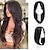 Недорогие Накладные челки-топперы для волос для женщин для редеющих волос, синтетический топпер для волос с кружевной передней частью в средней части, длинные прямые волнистые заколки в косичках с челкой с бахромой