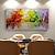 billiga Landskapsmålningar-mintura handgjorda landskap oljemålningar på duk väggkonst dekoration modern abstrakt textur träd bilder för heminredning rullad ramlös osträckt målning