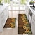 cheap Kitchen Rugs &amp; Mats-Sunflowers Wood Plat Area Rug Kitchen Mat Non-Slip Oil Proof Floor Mat Livingroom Rug Indoor Outdoor Mat Bedroom Decor Bathroom Mat Entrance Rug Door Mat