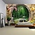 tanie gobelin krajobrazowy-wiszące gobeliny w stylu chińskim duży gobelin mural wystrój fotografia tło koc zasłona strona główna sypialnia dekoracja salonu