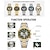 voordelige Quartz-horloges-CURREN Heren Quartz horloges Modieus Zakelijk Polshorloge Lichtgevend Kalender WATERDICHT Decoratie Teräs Horloge