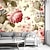 voordelige Bloemen- en planten behang-cool wallpapers bloemenbehang muurschildering muursticker bekleding print peel and stick verwijderbaar zelfklevend geheim bos pvc / vinyl huisdecor rozen