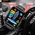 Χαμηλού Κόστους Smartwatch-iMosi ET570 Εξυπνο ρολόι 1.96 inch Έξυπνο ρολόι Bluetooth ΗΚΓ + PPG Παρακολούθηση θερμοκρασίας Βηματόμετρο Συμβατό με Android iOS Γυναικεία Άντρες Κλήσεις Hands-Free Αδιάβροχη Έλεγχος Μέσων IP68