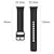 abordables Bracelets de montre Samsung-Étui en silicone pour samsung galaxy galaxy fit 3 bracelet de remplacement en silicone bracelet de sport antichoc