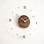Недорогие Декор для стен-настенные часы не тикающие часы для спальни 30 35 40 см цифровые настенные кухонные часы настенные подвесные часы настенные бесшумные часы минималистичный декор стильные часы на батарейке дерево акрил