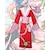 billige Anime-kostymer-Inspirert av One Piece Boa Hancock Anime  &quot;Cosplay-kostymer&quot; Japansk Karneval Cosplay-drakter Topp Skjørte Kappe Til Dame