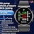 voordelige Slimme polsbandjes-696 P70 Slimme horloge 1.32 inch(es) Slimme armband Smartwatch Bluetooth ECG + PPG Temperatuurbewaking Stappenteller Compatibel met: Android iOS Heren Berichtherinnering IP 67 43 mm horlogekast