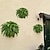 billiga Konstgjorda växter-uv-resistent naturtrogen konstgjord bostonormbunke, konstgjorda ormbunkar för utomhusbruk, konstgjorda ormbunkar konstgjorda ormbunkar konstgjorda växter, konstgjorda bostonormbunkar för heminredning