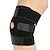baratos Ligas e Suportes-1 unidade de suporte de joelho ajustável, estabilidade aprimorada para esportes - cinta de estabilização de patela - prevenção de lesões leve &amp; tecido respirável, até 70kg