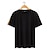 Недорогие Мужская графическая футболка-Мужская рубашка из 100% хлопка с графическим рисунком футболка модная классическая рубашка черно-белая с коротким рукавом удобная футболка уличный отдых летняя модельерская одежда