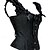 halpa korsetti-Rokokoo Punk &amp; goottilainen Keskiaika Alusvaatteet Underbust-korsetti Bustier Naisten Halloween Karnevaali Naamiaiset Häät Häävieras Venetsian karnevaali Aikuisten Korsetti
