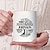 ieftine Cupe &amp; Căni-1buc personalizat pentru reuniunea de familie arbore cu nume cană personalizată petrecere de vacanță design cană de cafea căni personalizate 11 oz cană ceramică căni noutate cadou de vacanță
