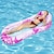 ieftine petrecere de vară hawaiană-spătar gonflabil pat plutitor șezlong cu apă din pvc șezlong pliabil în aer liber pentru adulți