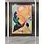 billiga Abstrakta målningar-handmålad väggkonst landskap stor handgjord wassily kandinsky oljemålning reproduktion oljemålning dekor original present utan ram