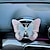 ieftine Statui-5/10 buc broderie parfum fluture decorațiuni, adorabil fluture bord mașină decor aerisire ornament fermecător mașină pentru a vă liniști condusul