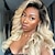 cheap Human Hair Lace Front Wigs-Remy Human Hair 13x4 Lace Front Wig Free Part Peruvian Hair Body Wave Natural Straight Blonde Wig 130% Density with Baby Hair Glueless Pre-Plucked For wigs for black women Long Human Hair Lace Wig