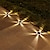 baratos Luzes de Parede de Exterior-1 unidade/4 unidades de luz de disco de energia solar ao ar livre 6 leds à prova d&#039;água caminho de jardim luzes de deck holofotes enterrado lâmpada led solar decoração de caminho de jardim quintal