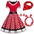 billige 1950&#039;erne-1950&#039;erne Vintage Inspireret Flare kjole Dame Stævnemøde Fest / aften Festival Silke tørklæde